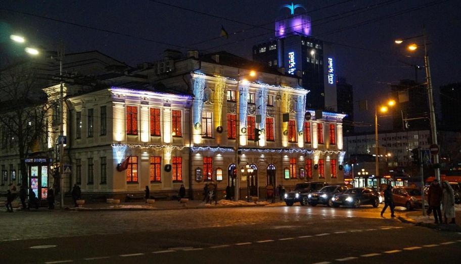 Квартира По Улице Федорова 1 Kyiv Exterior photo