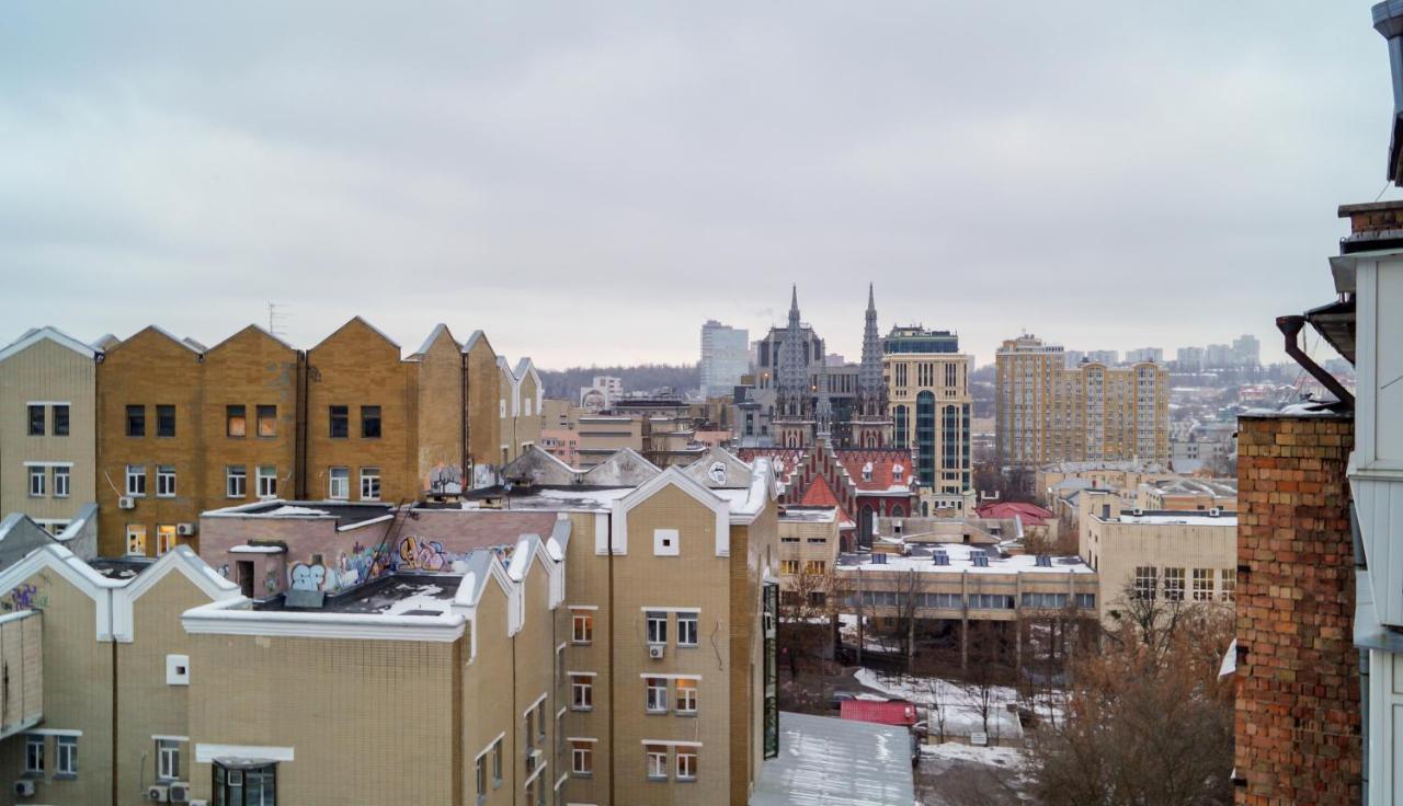 Квартира По Улице Федорова 1 Kyiv Exterior photo